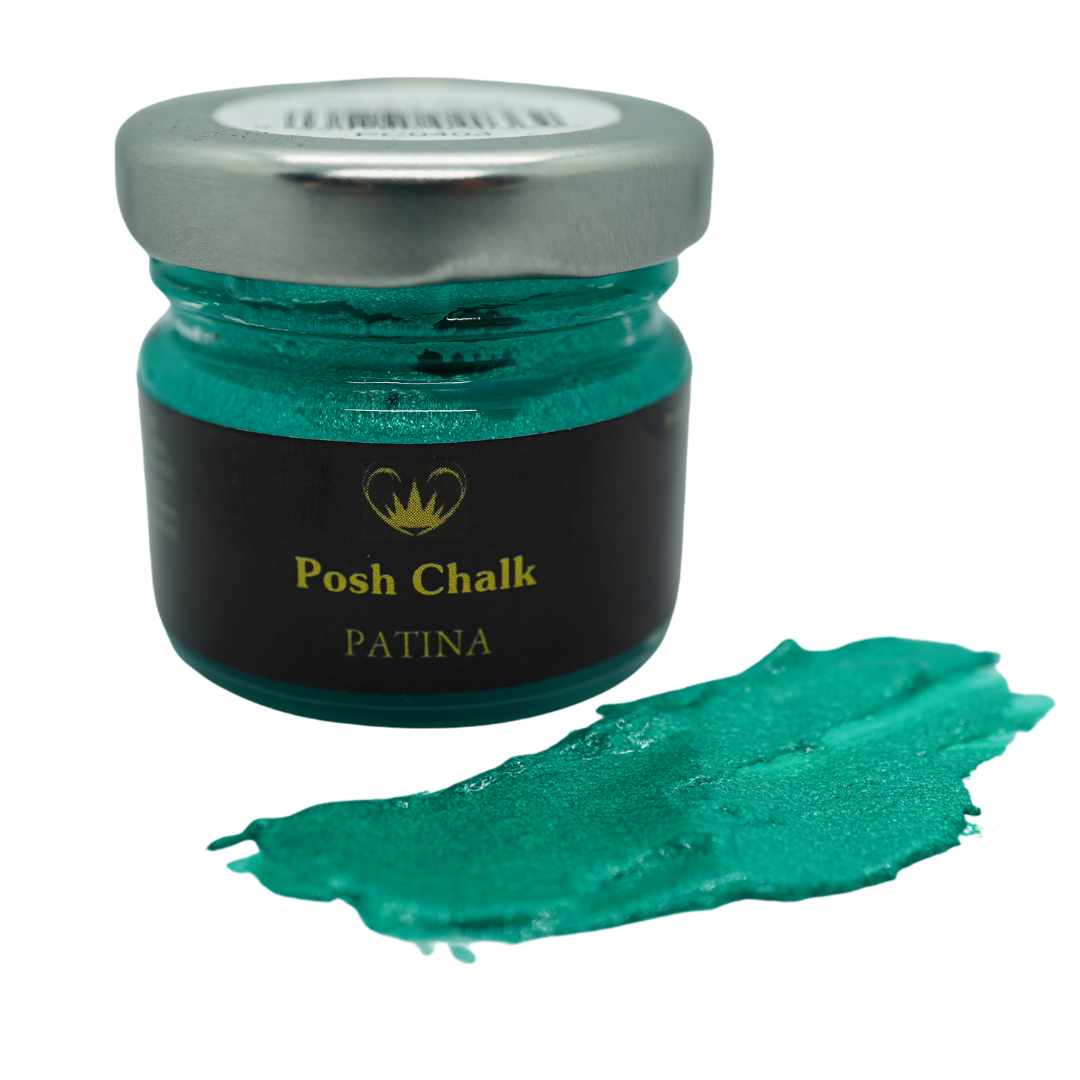 Primary Green Aqua Patina